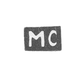 Vladimir's unknown master's claymo is the initials of IP 1763.