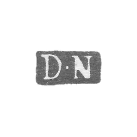 Klemo Master Nepplin David - Leningrad - D-N initials