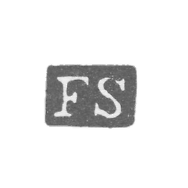 克莱莫大师赛伦·弗雷德里克·埃利亚斯 - 列宁格勒 - “FS” - 1862-1867年.