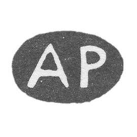 Claymo Master of the Red Alexei - Kaluga - initials A - 1845-1852.