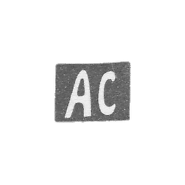 Claymo Master of Alexei Isaiev - Moscow - initials of AS = 20th century - 1830.