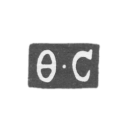 Claymo 银的主人Fedor Ilin - 莫斯科 - F-C 的缩写 - 18 世纪下半叶