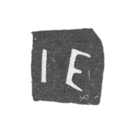 埃戈尔·伊万 - 莫斯科 - 首字母“IE” - 1733-1760年.