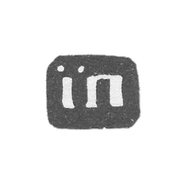 佩斯托夫的大师伊凡·费奥多罗夫 - 大乌斯秋格 - 首字母IP - 1787-1821年.