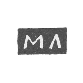 Klemo, unknown master of Vologistda, initials of the ML, 1787-1788.