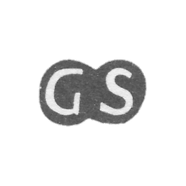 Claymo Master Simon Gottfried - Tallin - GS initials - 1741-1755.