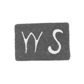 Claymo Master Zeffer Willem - Tallin - Initiators "WS" - 1924-1940.