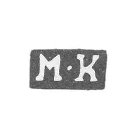 克雷莫大师克洛伊·马特维·鲍里索夫 - 莫斯科 - “M-K” - 1805-1808年.