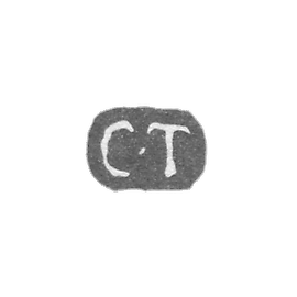 克莱莫大师特格尔斯滕卡尔·约翰 - 列宁格勒 - “C-T”的首字母
