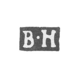 Claymo Master Nazarev Vasiliy - Moscow - initials of V-N - mid-century of the 18th century