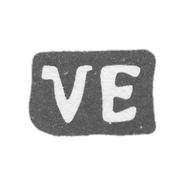爱尔朗·威廉的印记-塔林-缩写“VE”- 1924-1940年