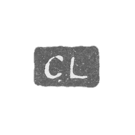 克莱莫大师拉克森卡尔·安德斯·弗雷德里克 - 列宁格勒 - “CL”的首字母