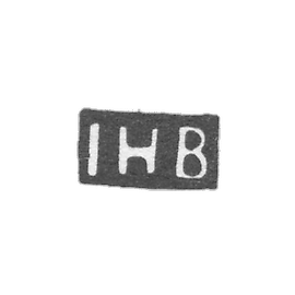 布洛姆·约翰·亨利克 - 列宁格勒 - “IHB”的首字母