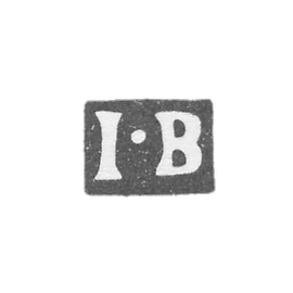 Claymo Master Vitalia Yakov - Moscow - initials I-B - 1802-1855.