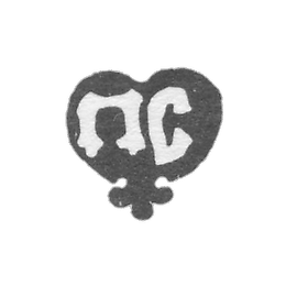 Claymo Master Semenov Petr - Moscow - initials of FS 1739-1777.