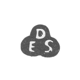 Klemo, unknown Master Tobolska, initials of DES 1778-1794.