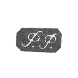 Claymo Master Frolov Fedor - Moscow - initials F.F.