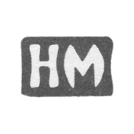 The stigma of the master Markovich Hirsch - Tallinn - initials "HM" - 1920-1940.