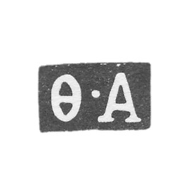 Claymo Master Alexeiev Fedor - Moscow - initials F-A - 1740-1785.