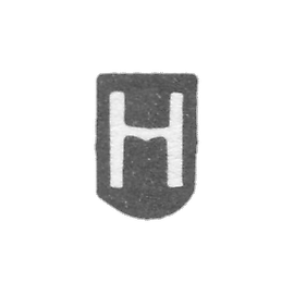 Claymo Master Holtappel Hans - Tallin - initials H - 1495-1535.