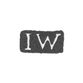 Claymo Master Varyus Johan - Leningrad - IW initials