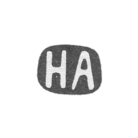 Claymo Master Alexeiev Nikolay - Moscow - initials of "H" - 1843-1868.