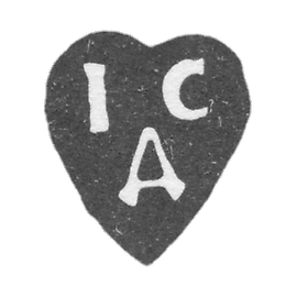 1744-1753 年莫斯科未知大师的克莱莫 - “ISD”的首字母.