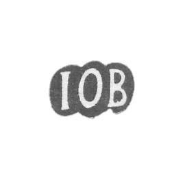 比勒费尔德大师约翰·奥托 - 塔林 - “IOB” - 1779-1790年.