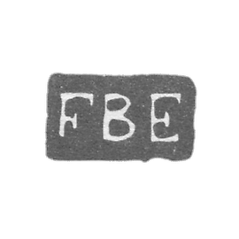 1797-1800 列宁格勒未知大师的克莱莫 - “FBE”的首字母.