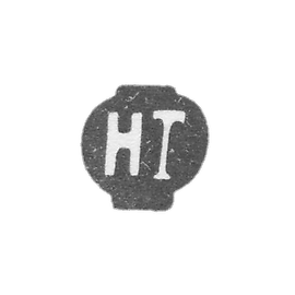 Claymo Master Timofev Nikifor - Moscow - initials of NT 1732-1750.