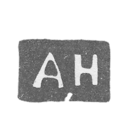 1852-1860 年,莫斯科未知大师的克莱莫 - “AN”的开头.