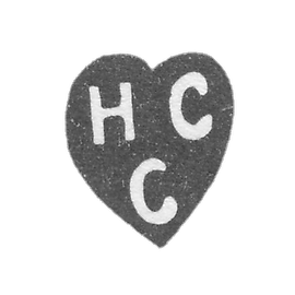 1750年,莫斯科未知大师的克莱莫 - 首字母“NCC”.