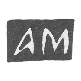 Kleimo, unknown master Novgorod, initials AM 1753-1774.