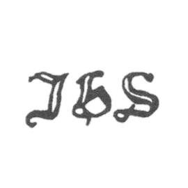 1908年以后,列宁格勒未知大师的克莱莫 - 首字母“JSS”.