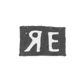 1746-1778 年莫斯科未知大师的克莱莫 - 首字母“YE”