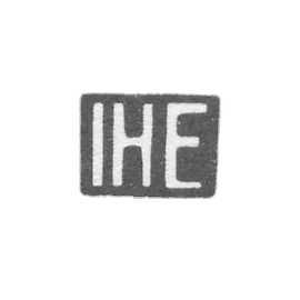 Claymo Master Eyland Johann Henrich - Tallin - Initiators IHE - 1829-1842.