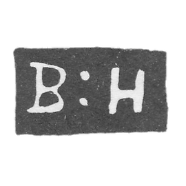 克莱莫大师尼基丁·瓦西里 - 诺夫哥罗德 - 首字母“B:N” - 1820-1827年.