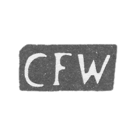 克莱莫大师瓦尔特·卡尔·弗里德里希 - 里加 - “CFW” - 1797年.