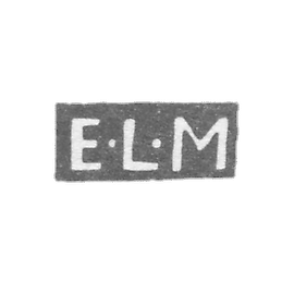 1780-1782年列宁格勒未知大师的克莱莫-E-L-M号.