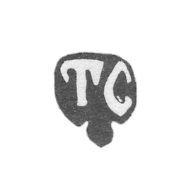 1746-1750 年莫斯科未知大师的克莱莫 - “TS”的开头.