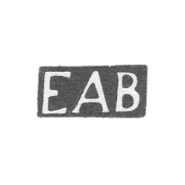 巴尔埃德华 - 塔林大师 - 缩写为"EAB" - 1830-1855年。
