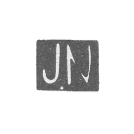 The stigma of the master is hemman Iohannes - Tallinn - initials "JN" - 1924-1940.