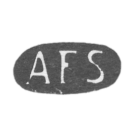 1880年《AFS》首字母,未知的里加大师。.