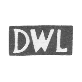 1756年-1802年,隆德贝格大师达尼尔·威廉·塔林(DWL).