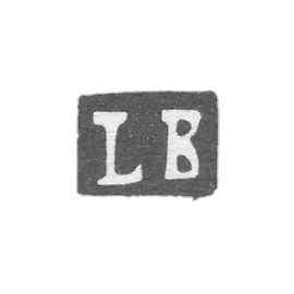 里加未知大师的污名 - 缩写“ LB”  -  1919-1940。