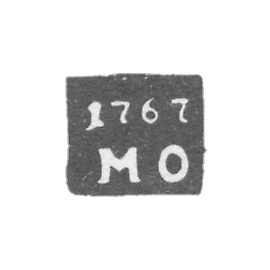 Great Ustuga的Claymo探测大师 -  Mihail Gavrilov决赛-M -O首字母缩写-1755-1775。