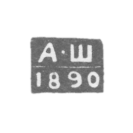 1890-1896 列宁格勒未知的试管大师的克莱莫