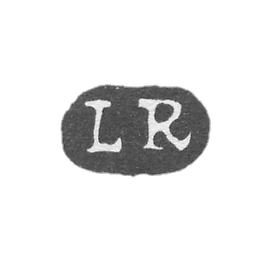 Claymo of an unknown master Leningrad - LR initials