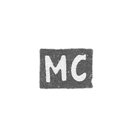 Claymo Sokolov M. F.的大师 - 莫斯科 -  IMS的首字母。