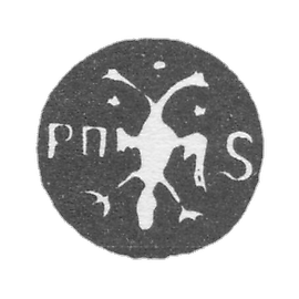 1677-1678 年 莫斯科市 “双头鹰,字母RP和S”